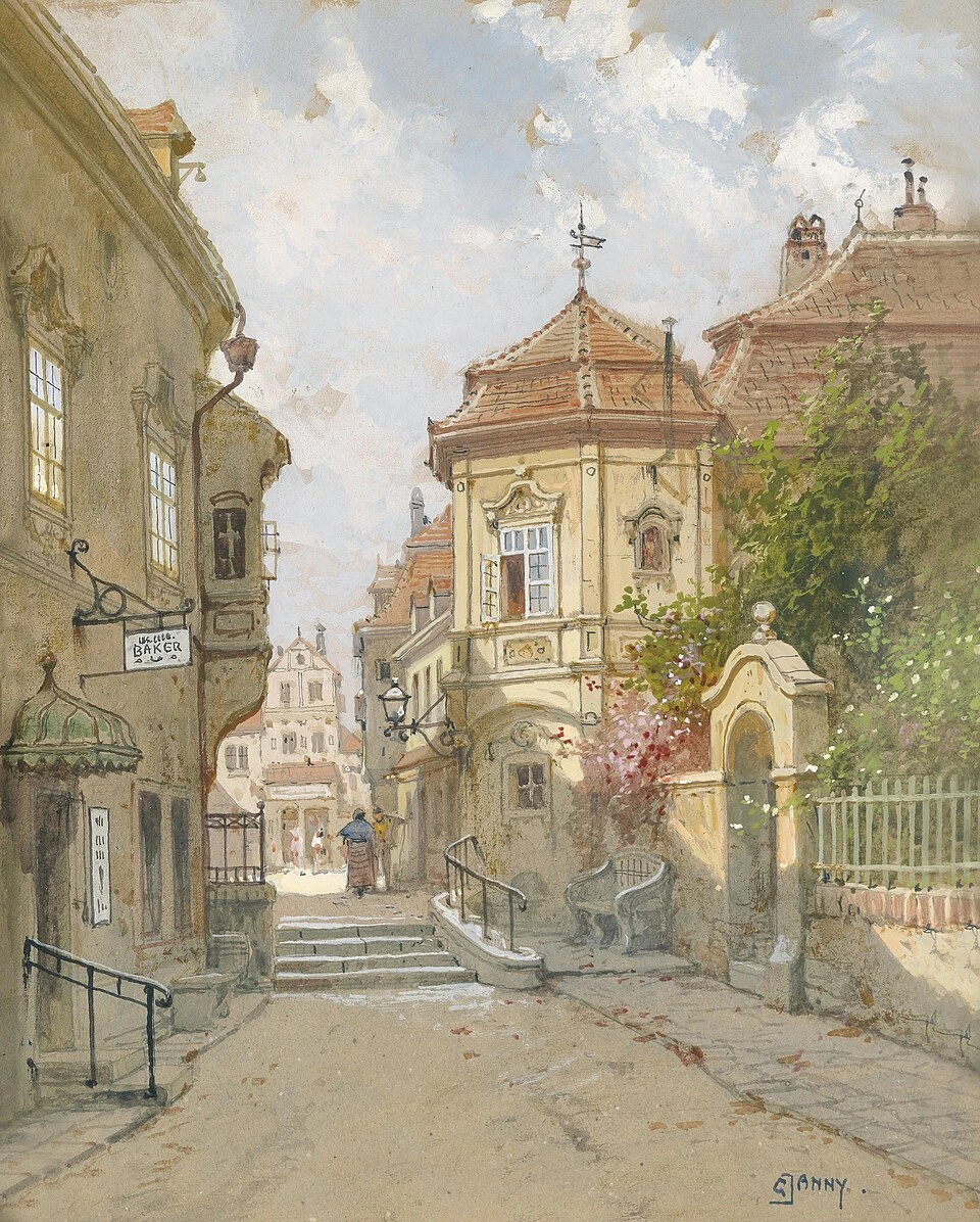 Piccolo palazzo cittadino